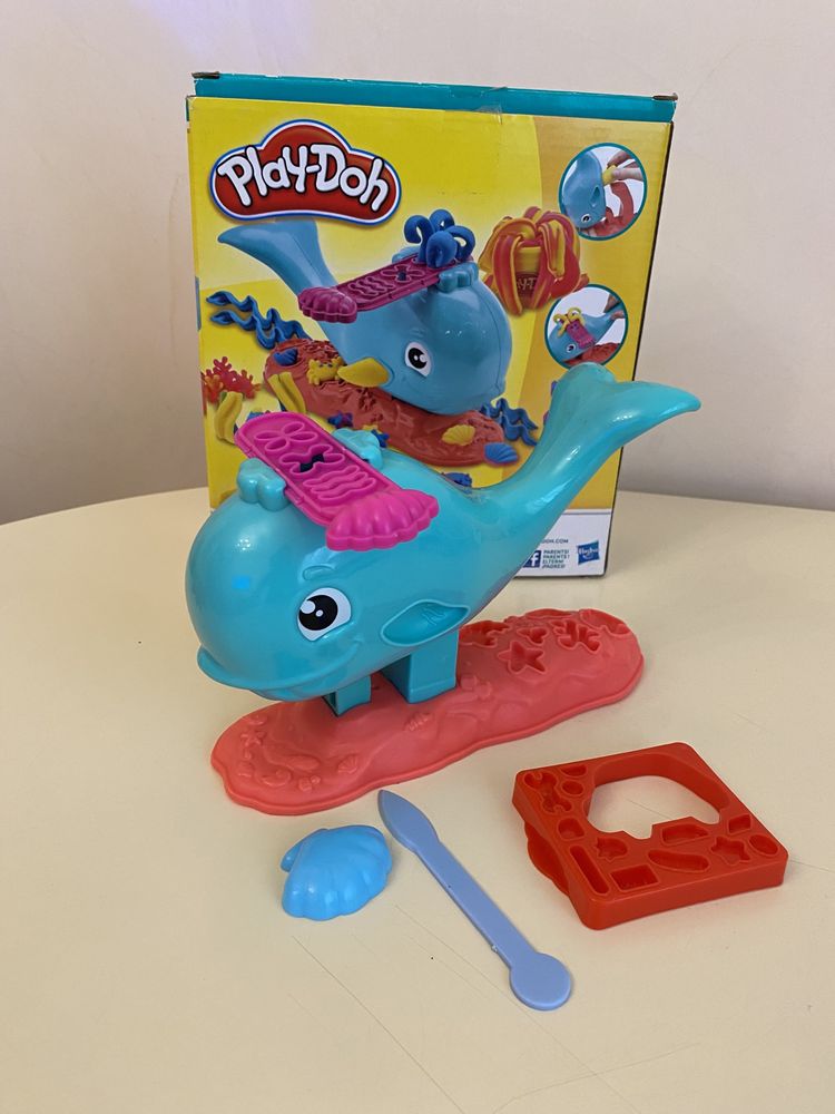 Набор для игры в пластилин Play Doh китёнок