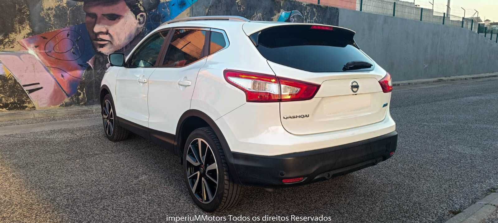 Nissan Qashqai 1.6 dCi Tekna 360º 19 Pele RS