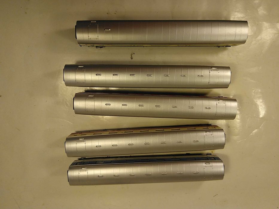 Wagony Piko- kolejka skala H0