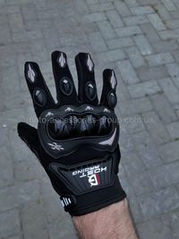 Мотоперчатки летние Host Racing (мото рукавиці літні з захистом)