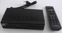 Dekoder Tuner TV DVB-T2 HEVC H.265