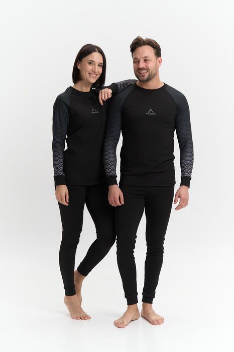 Термобілизна Norwin - Ocean wave, чоловіча термобілизна, жіноча