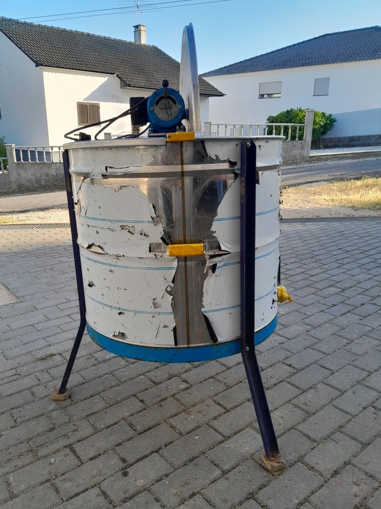 Extractor de mel eletrico