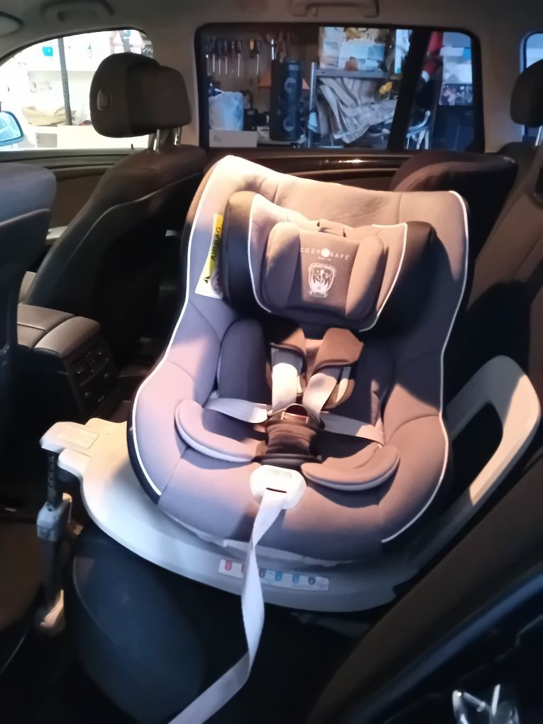 Cadeirinha auto 360 ° Isofix Grupo 0+ 1