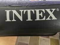 Materac dmuchany pompowany INTEX dwuosobowy 142 x 195 x 15