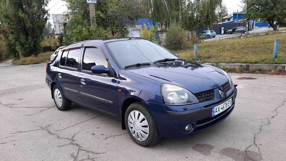 Renault Symbol 2003 р мотор 1.4 16 кл пробіг 144т