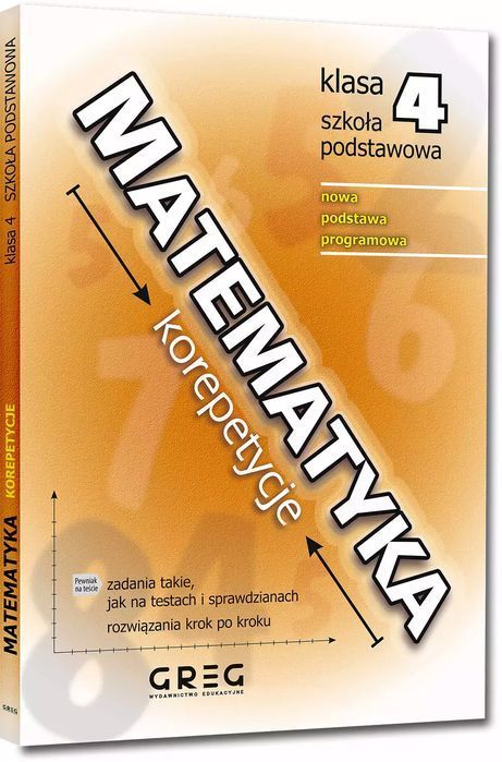 Matematyka - korepetycje - szkoła podstawowa, klasa 4. Greg