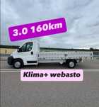 Peugeot Boxer  Peugeot Boxer 3.0 160km niski przebieg 108tys km OKAZJA