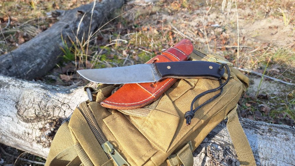 Nóż custom Ostbat od Batora