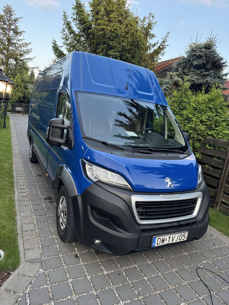 Peugeot Boxer 2018 r. l4h3