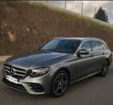 Mercedes E300 AMG Line - hibrido/diesel - 2019