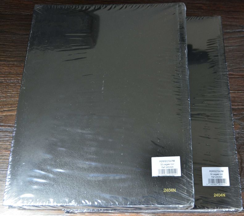 Кляссер Yvert et Tellier Франция Черный лист 8/16 ,16/32 А4 23x30.5 cм