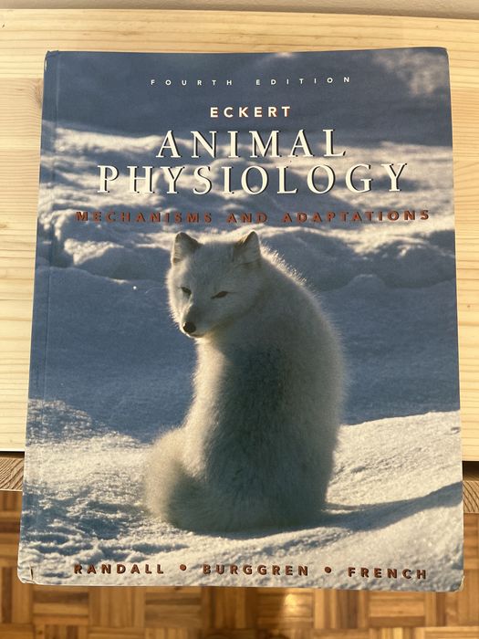 Livro “Animal Physiology” de Roger Eckert