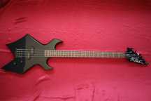 B.C. Rich Warlock bass