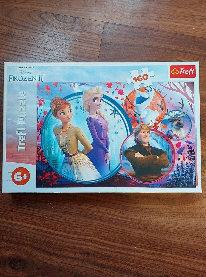 Пазли Frozen 160 елементів