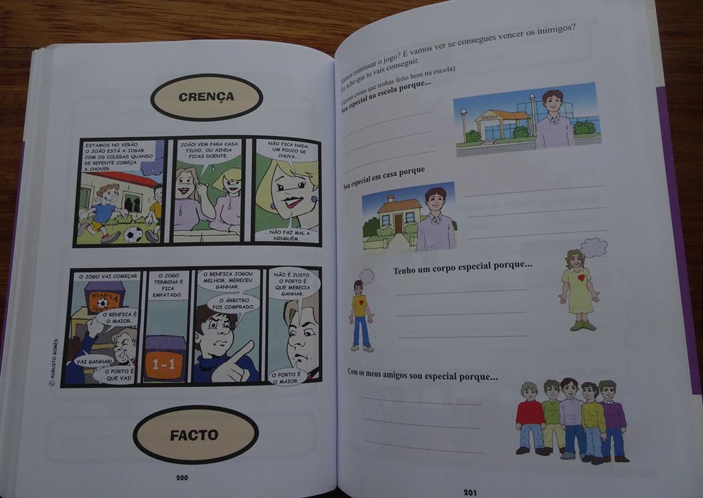 Crescer A Brincar (Bloco Atividades Para A Prom. Ajust. Psicológico)