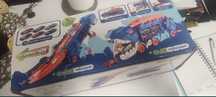 Nowy gigantyczny dinozaur t-rex +4 auta jak hot wheels super jakość