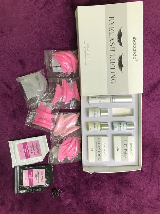 Набор для ламинирования ресниц