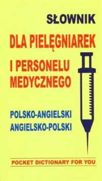 Słownik dla pielęgniarek i personelu med angielski - Jacek Gordon