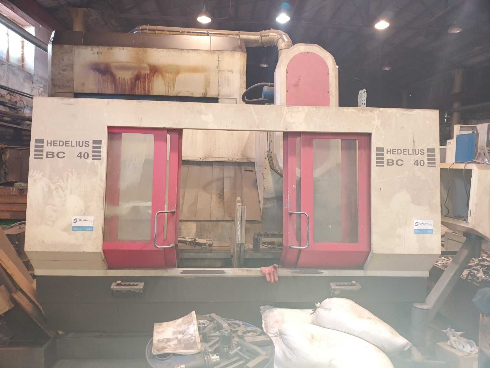 станок Burkhardt + weber bw MCX 900 HV, Hedelius BC 40