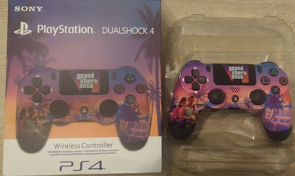 Pad do konsoli ps4 GTA 6