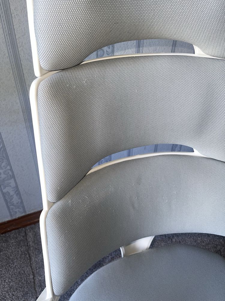 Кресло офисное AMF Spiral White