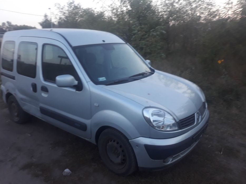 Renault Kangoo 1.5dci na części 2007r