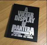 Pantera - A Vulgar Display Of Pantera (Hardcover) Limited Ed. (Novo)