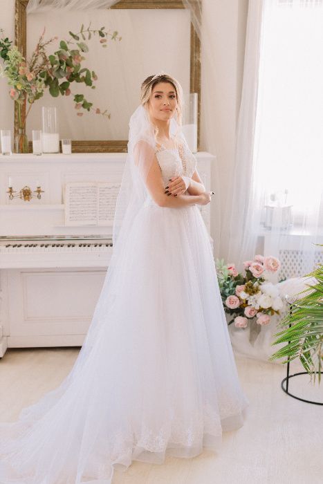 Прокат Новых Свадебных Платьев в Одессе