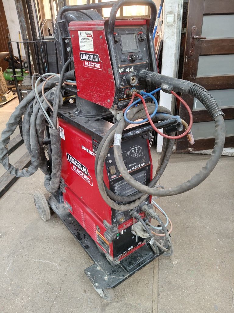 Spawarka Lincoln Speedtec 405 SP ( Puls , chłodzenie)