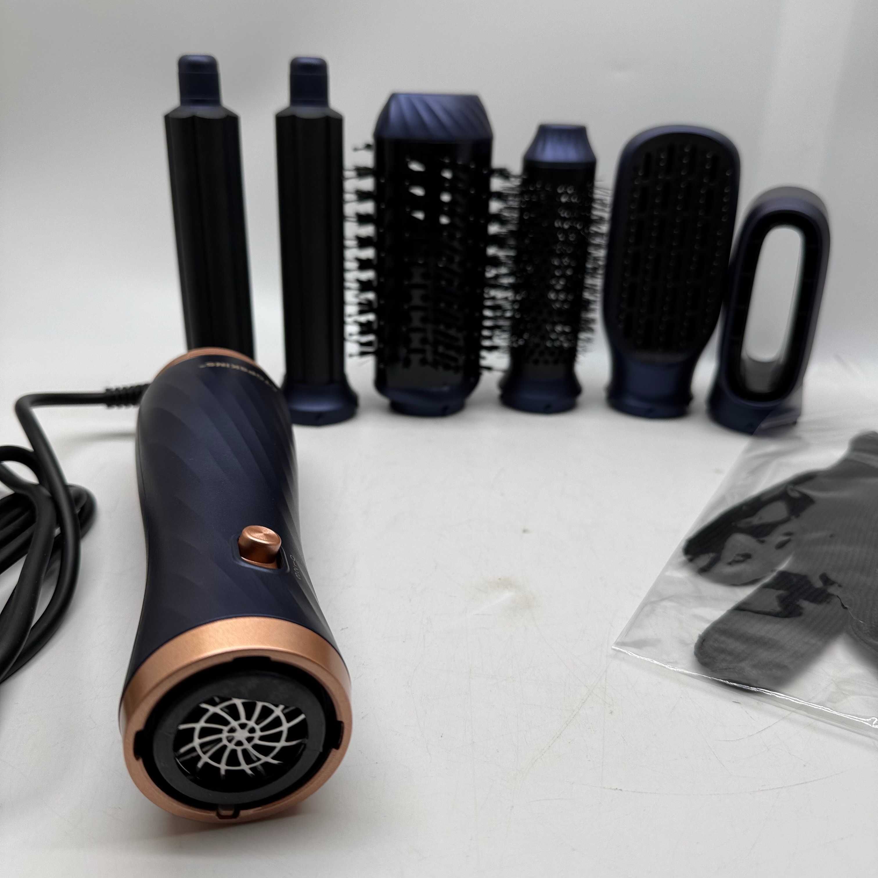 Zestaw szczotek do stylizacji włosów 6w1 ATOPSKINS WT-623