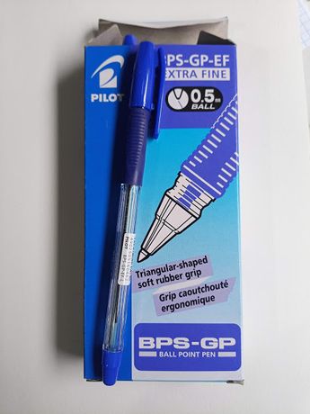 Шариковая ручка Pilot BPS-GP-EF-L синяя/черная 0,5мм/0,7