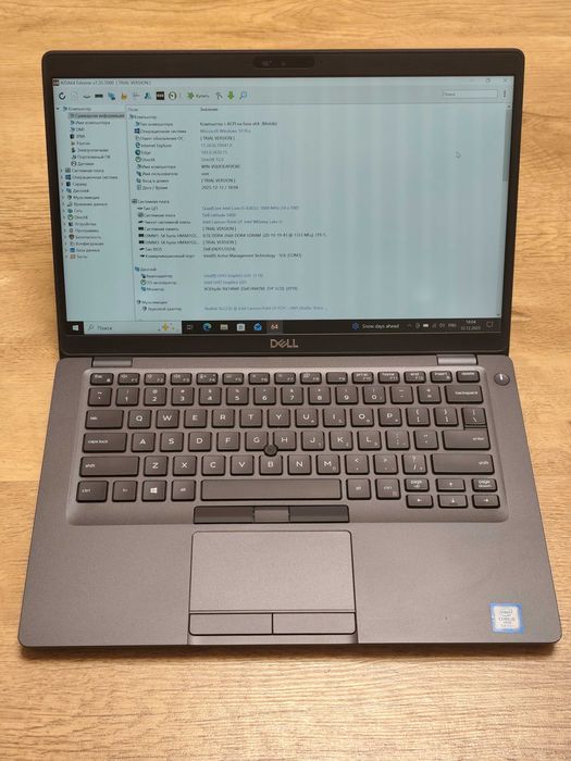 Dell Latitude 5400 / i5-8365U / 16Gb DDR4 / 256Gb SSD / 14" IPS