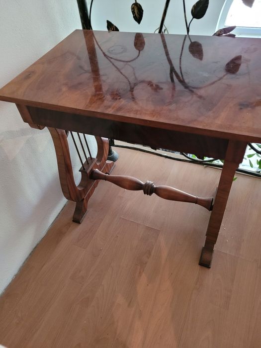 Stolik niciak biedermeier Henryków