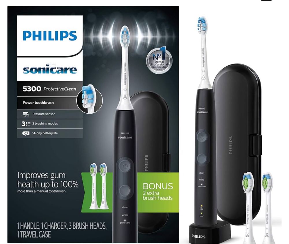 Зубна щітка philips