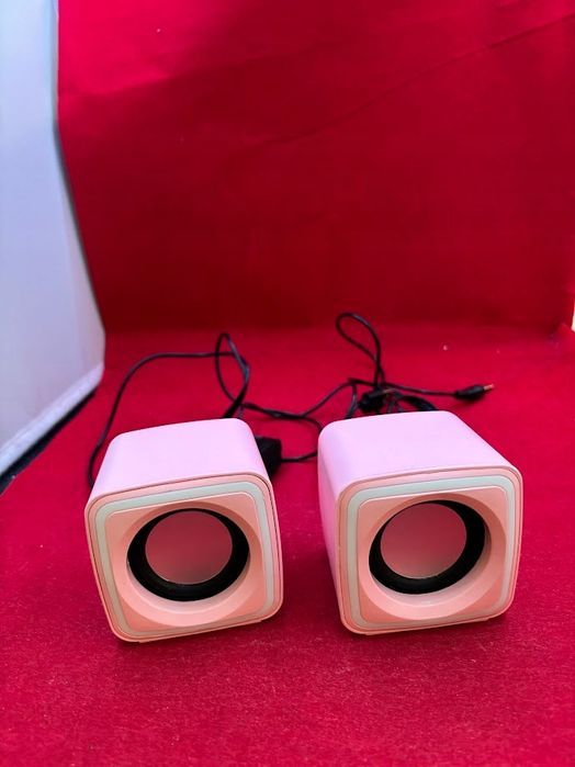 zestaw głośników 2.0 mars gaming mscubep moc 8 w wejście usb różowy