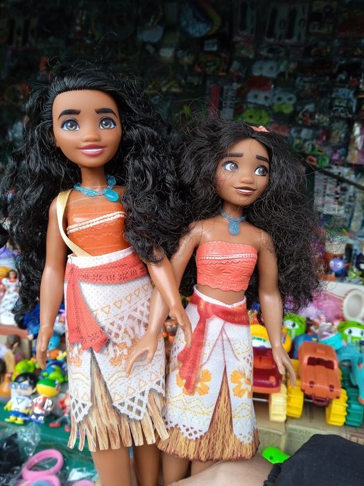 Оригінальні лялечки Моана. Disney