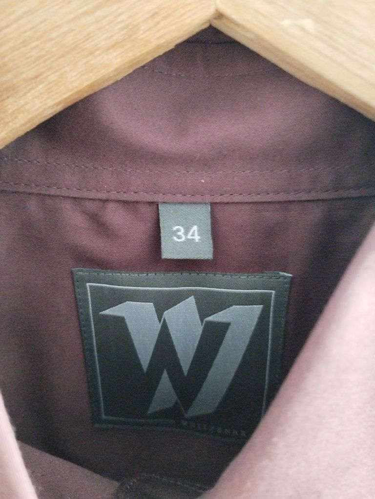 Koszula over size Wólczanka 34