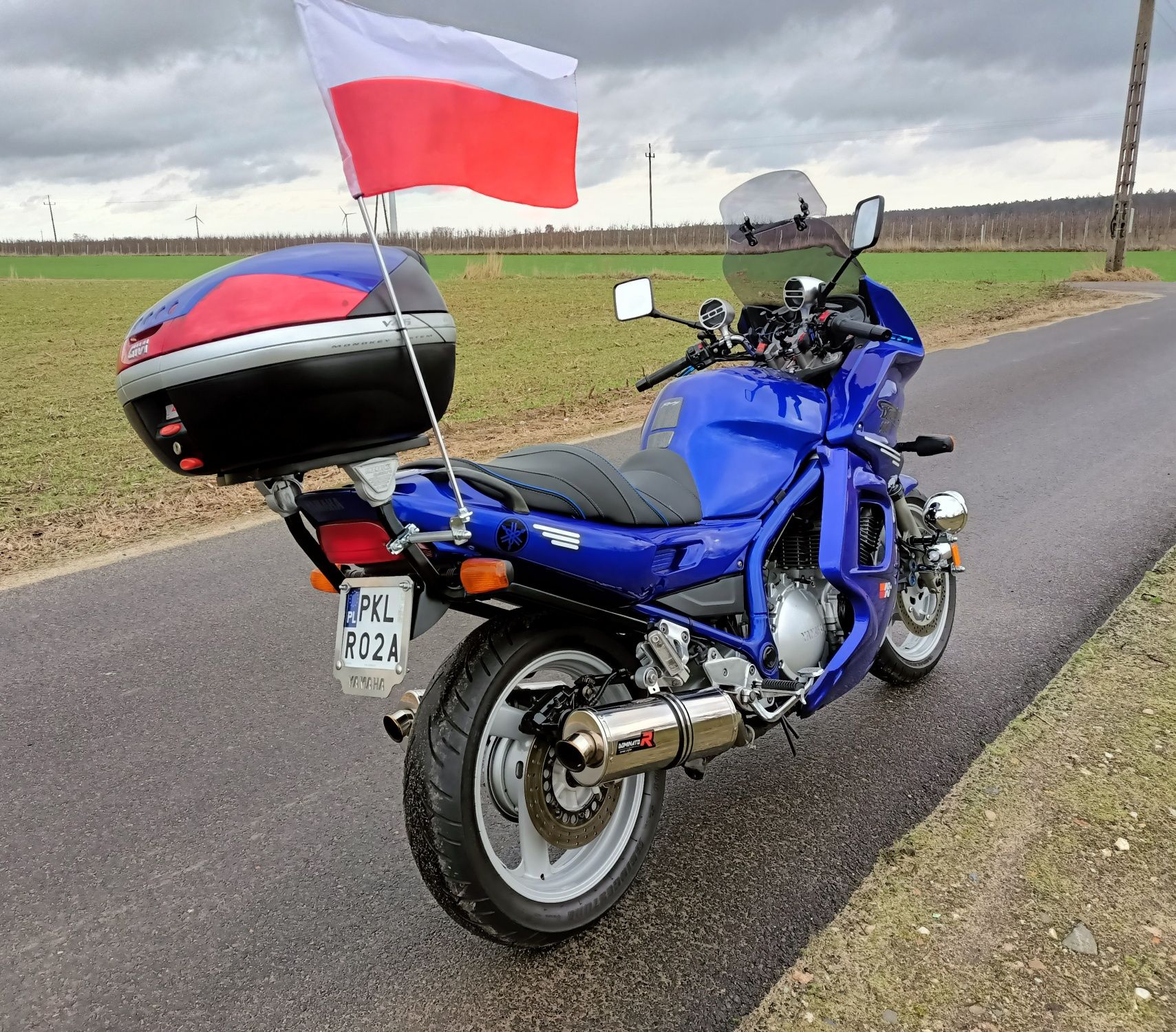 Yamaha XJ900s Diversion, piękna