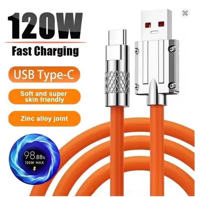 120 Вт швидка зарядка usb type-c