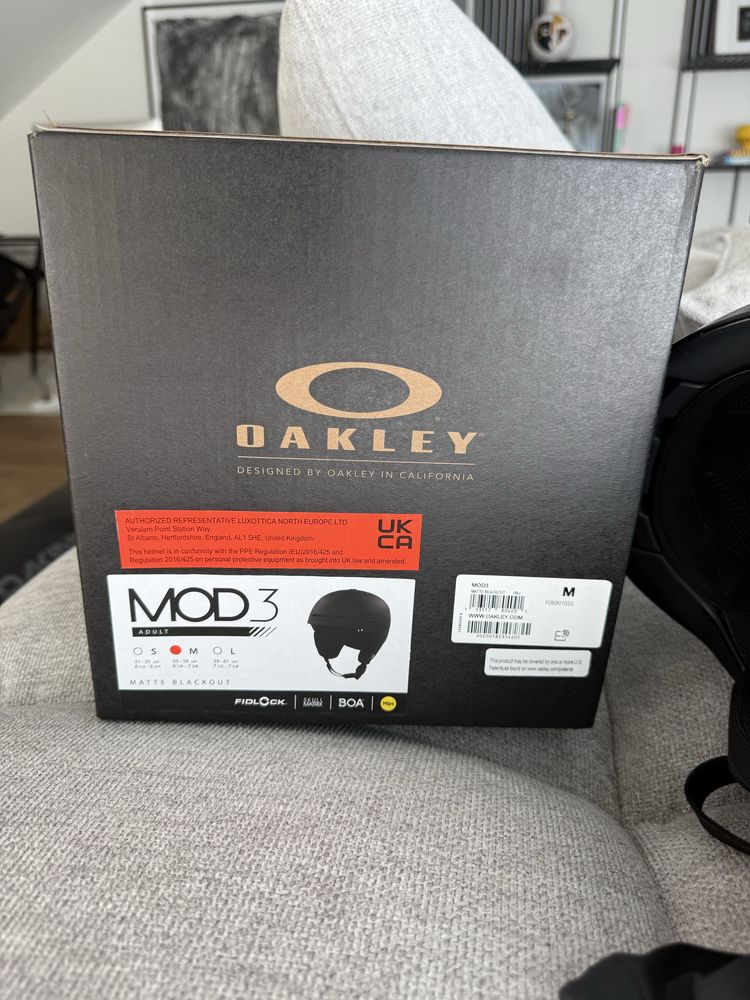 Oakley mod 3 capacete