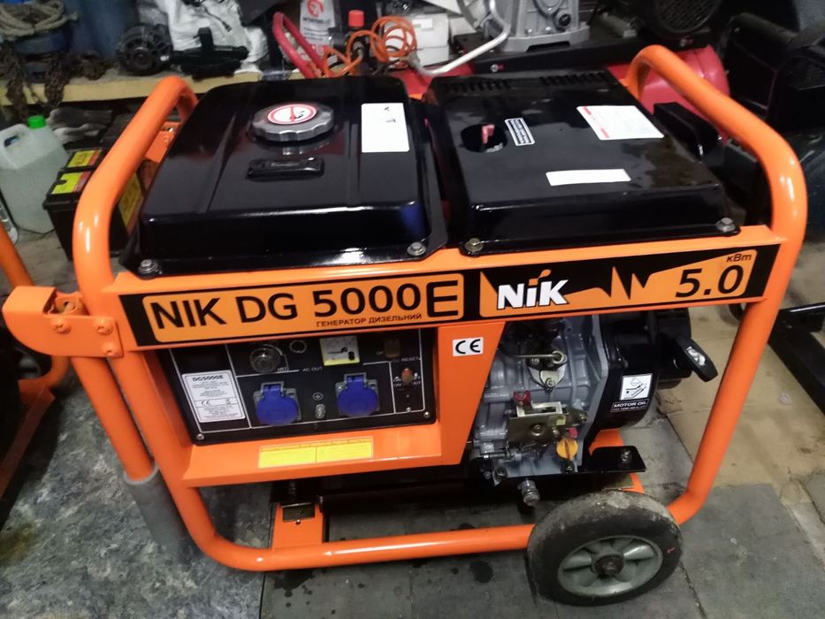 Ремонт бензогенератора.