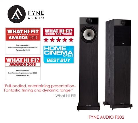 Fyne Audio F302  В идеале!