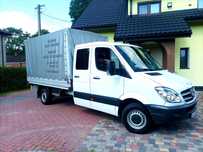 Mercedes-Benz Sprinter  Doka 7 osób SWAP 3.0 180 km 3.5t na haku