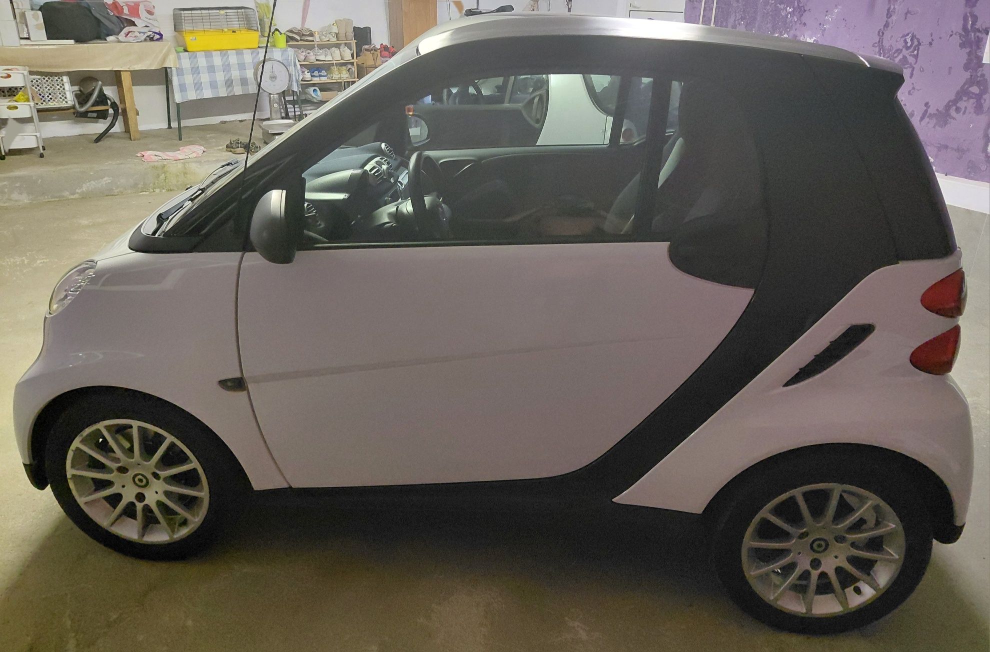 Smart ForTwo Coupe cdi