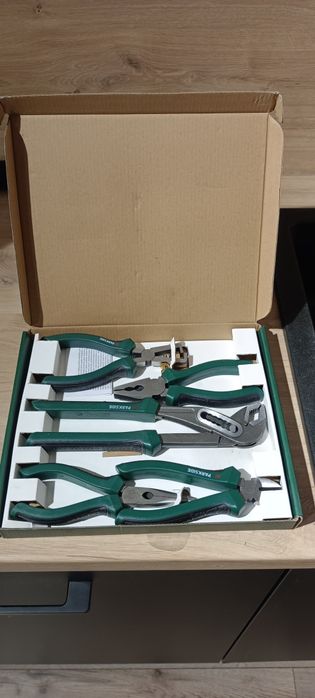 Zestaw kombinerek parkside - 5 sztuk NOWE