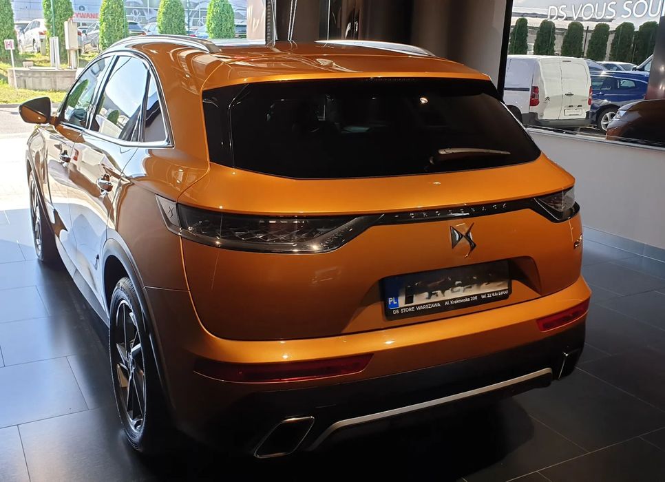 DS Automobiles DS 7 Crossback DS 7 Crossback 1.6 PureTech Rivoli / POLSKI SALON / GWARANCJA / ASO