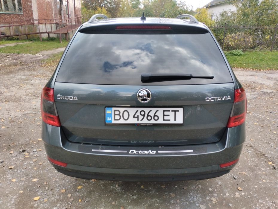 Skoda octavia a7