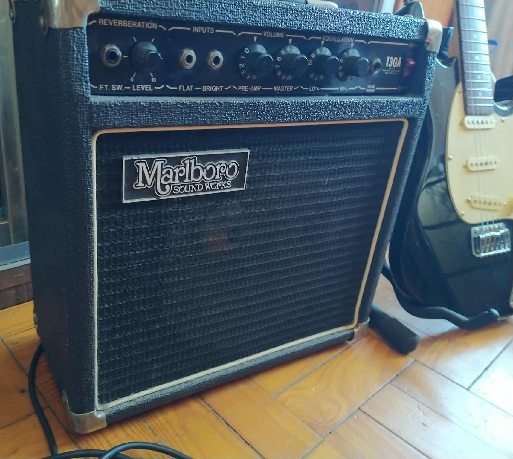 Amplificador Marlboro Sound Works 130 A