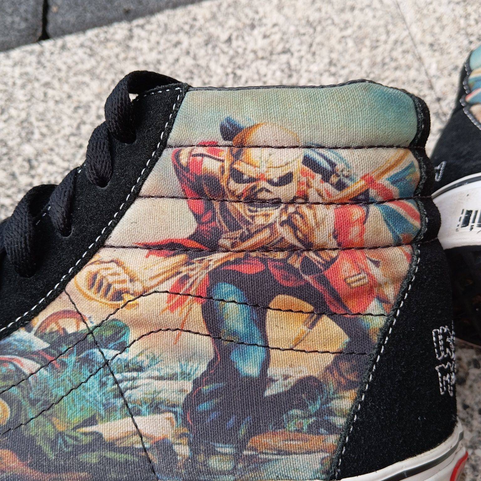 Vans Classic Sk8-He Iron Maiden " The Trooper " Heavy Metal Rozmiar 44